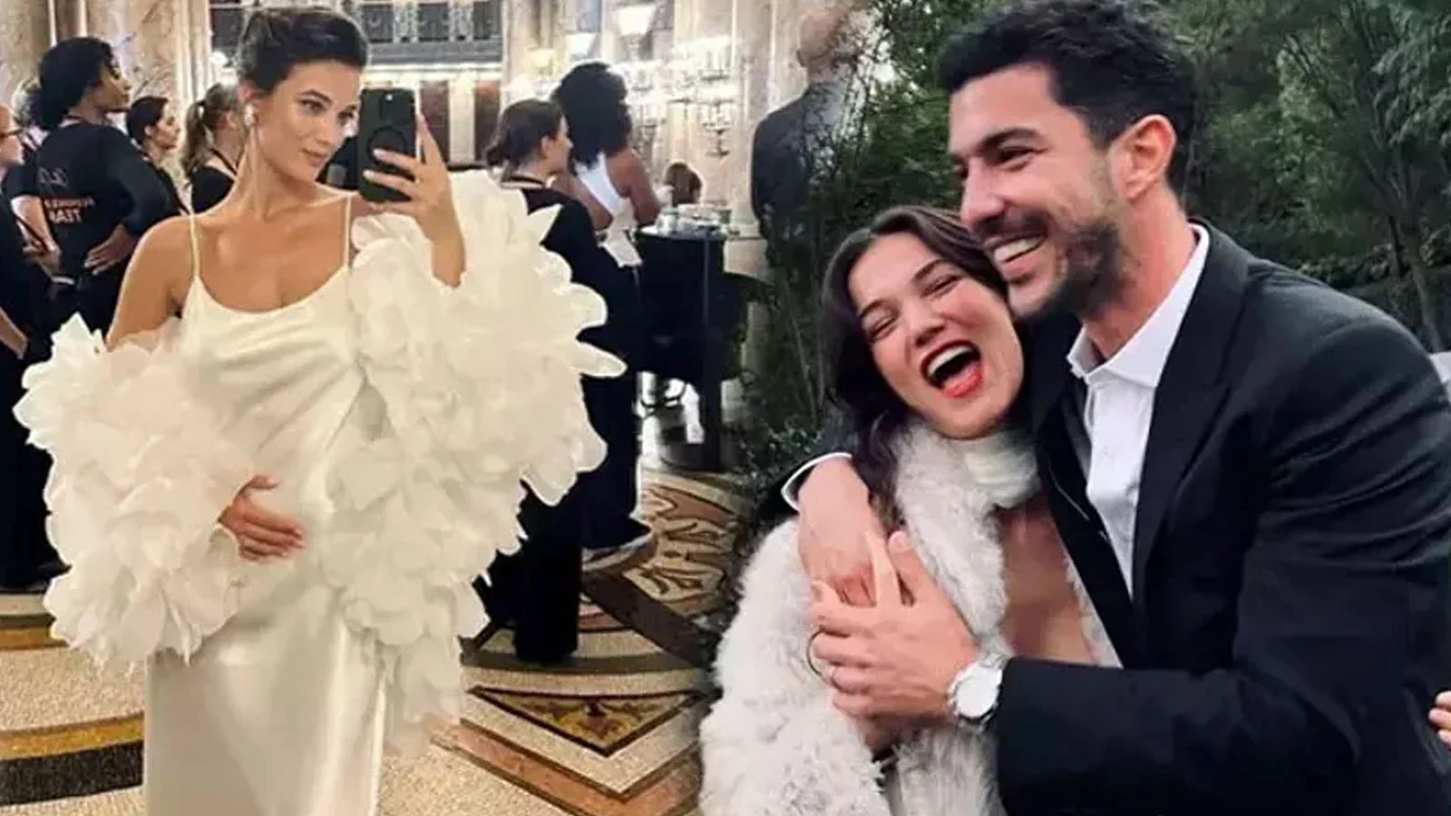 Pınar Deniz ve Kaan Yıldırım'ın oğlu oldu! Bebeğin ismi merak ediliyor