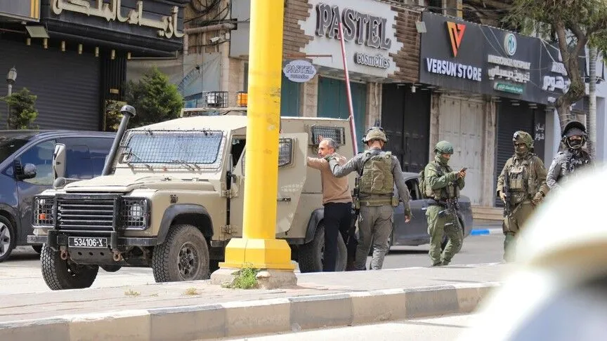 İsrail askerleri, Batı Şeria'da 1 Filistinliyi yaraladı