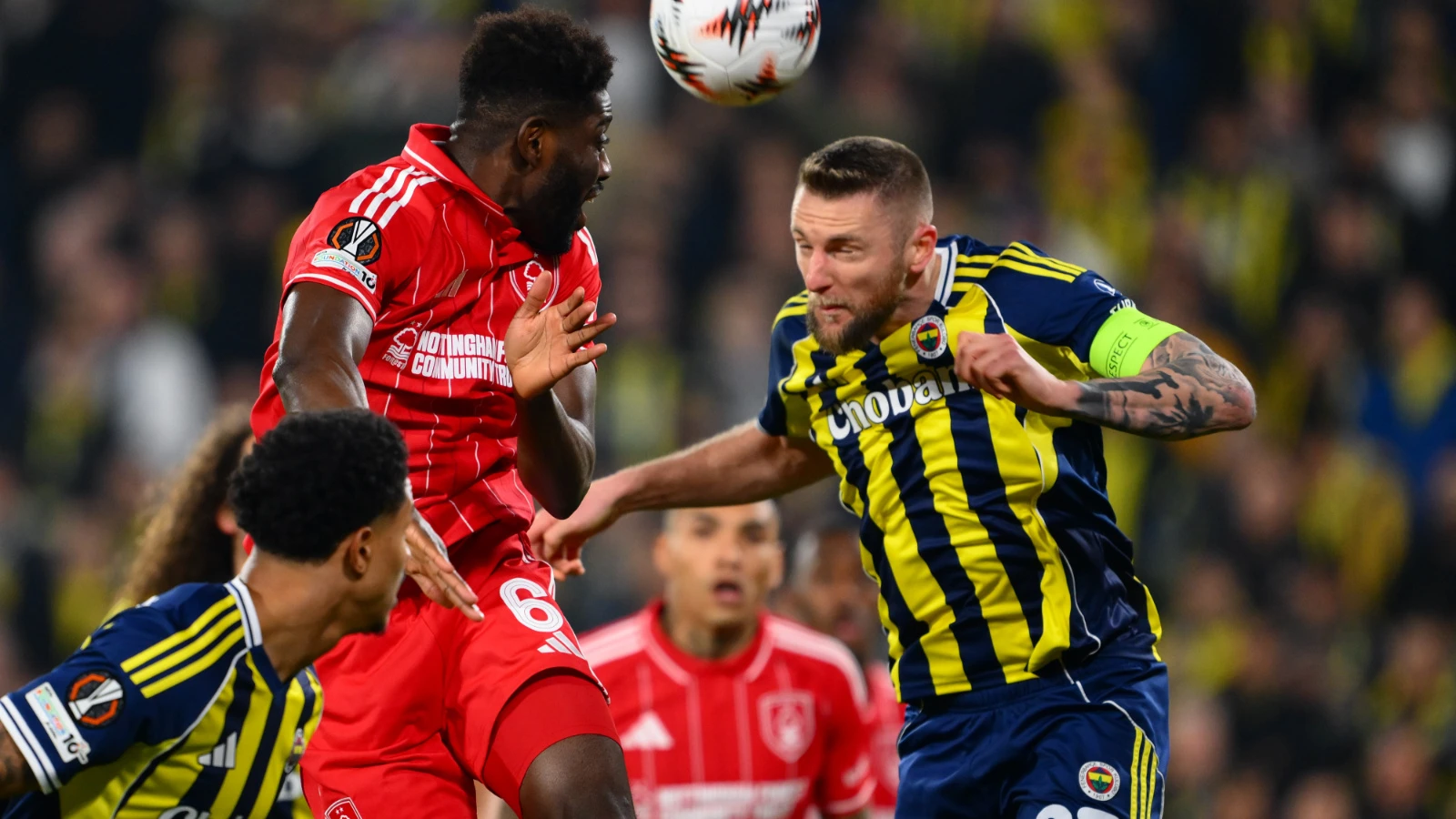 Milan Skriniar, Nottingham karşısında sakatlandı