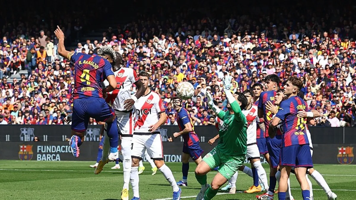 Barcelona, Rayo Vallecano'yu tek golle mağlup etti!