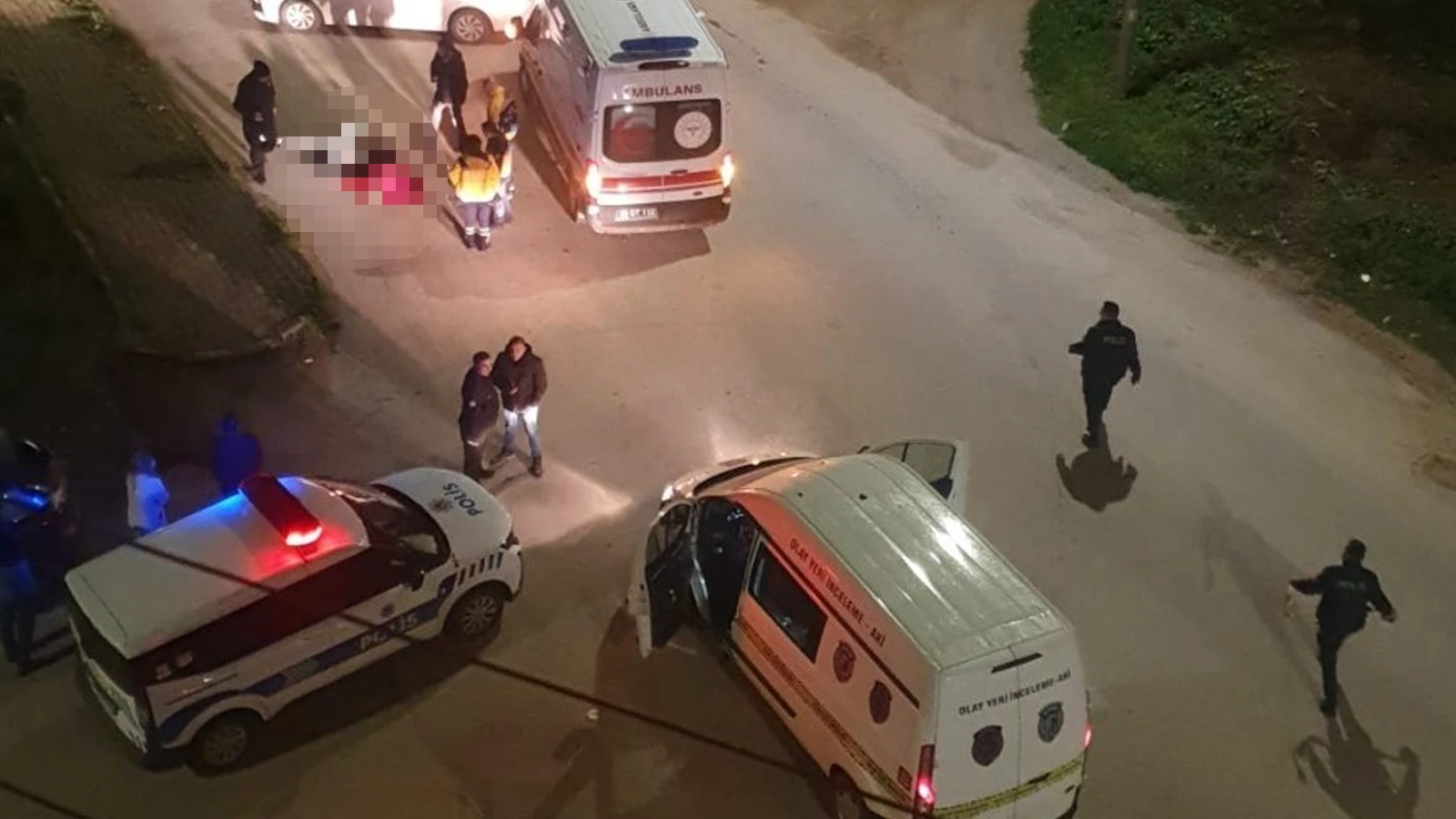 Didim’de kanlı infaz: Yolun kenarında 2 cansız beden bulundu