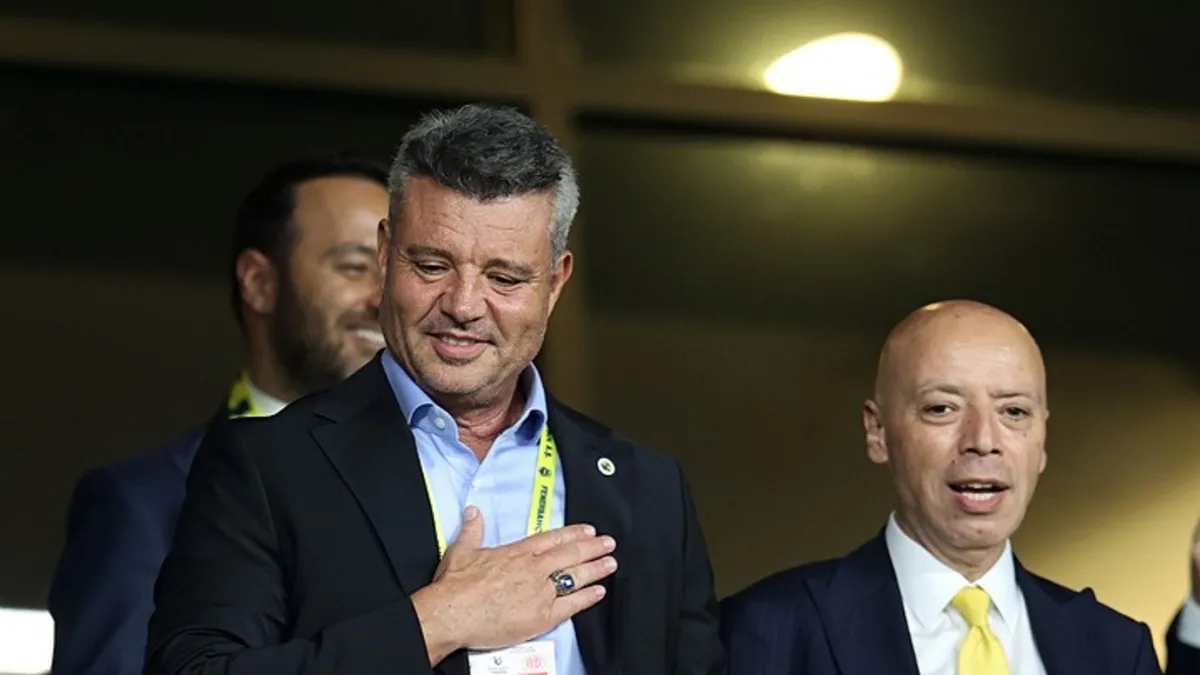Fenerbahçe Başkanı Sadettin Saran: Maçlardan sonra böyle konuşmayacağım!