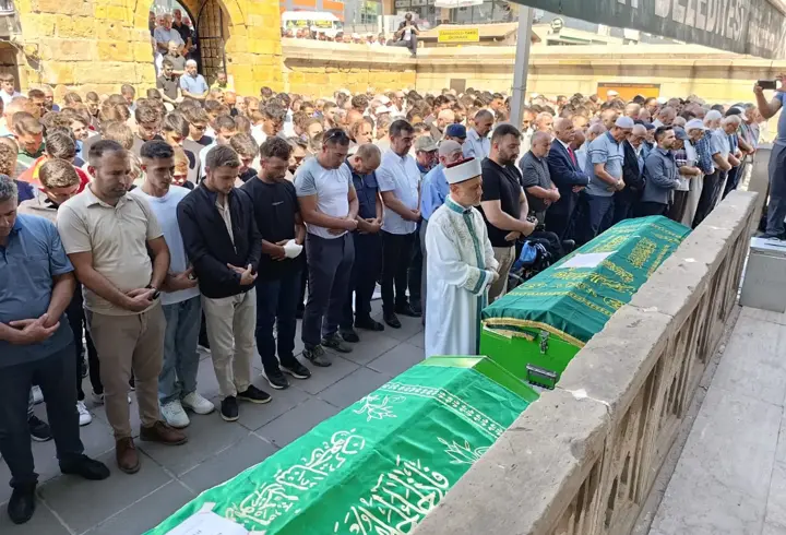 Samsun'da denizde boğulan 2 kişi, Yozgat'ta toprağa verildi
