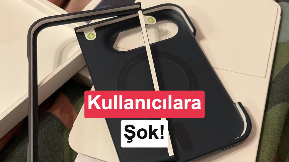 Apple'ın 5 Bin TL'lik iPhone Duo Kılıfında Yapıştırıcı Şoku!