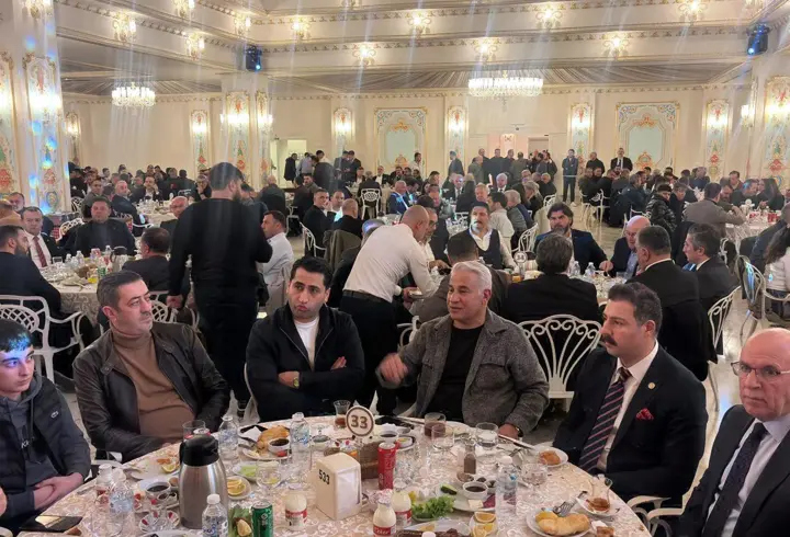 Tekirdağ'da hemşehri dernekleri iftarında 'birlik, beraberlik, kardeşlik' mesajı