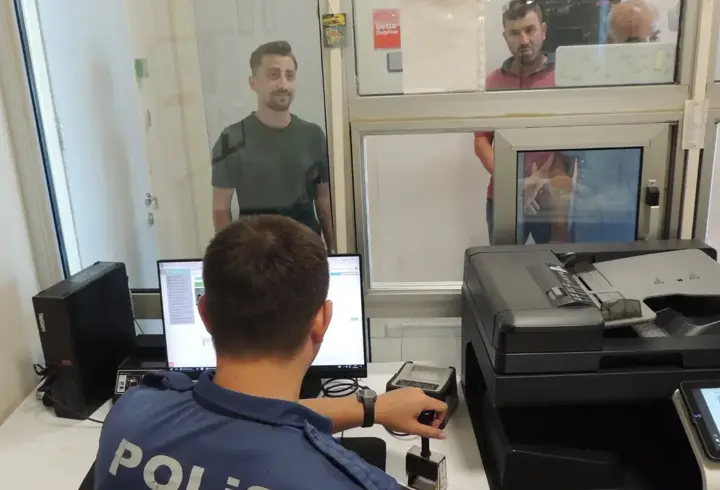 Habur Sınır Kapısında 10 ayda 788 firari yakalandı