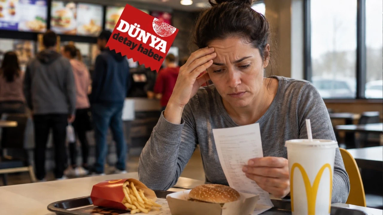 Yılda 2 milyon TL'den az kazananlar hamburger yemeyi azalttı