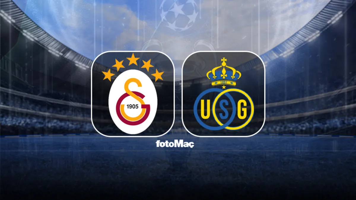 Galatasaray-Union Saint-Gilloise MAÇI CANLI İZLE | GS maçı hangi kanalda?