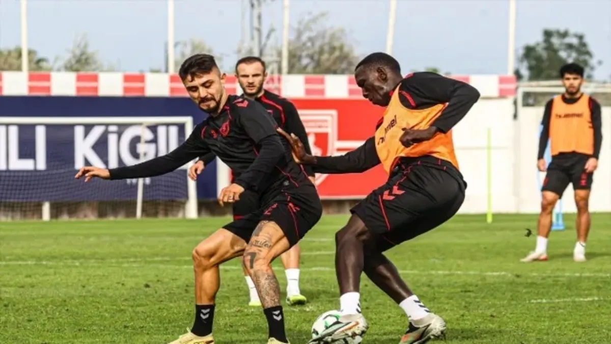 Samsunspor, Breidablik maçı hazırlıklarını tamamladı!