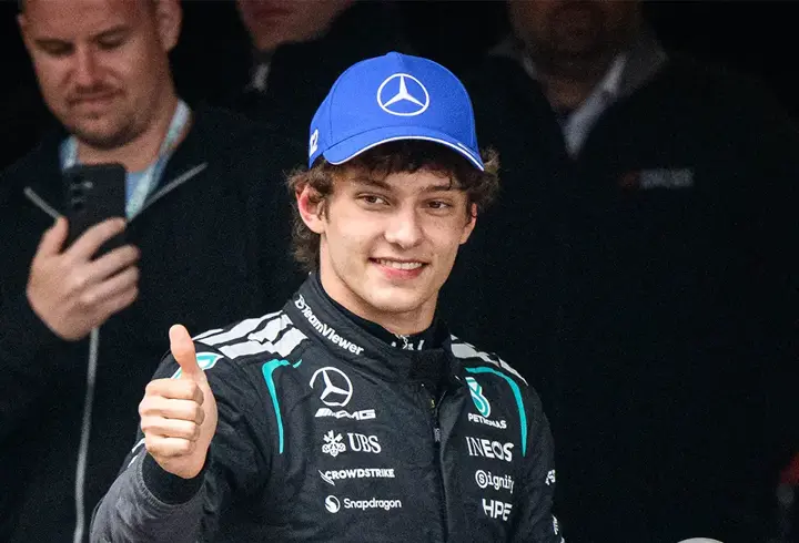 Japonya Grand Prix'sini kazanan Kimi Antonelli, Formula 1 tarihine geçti