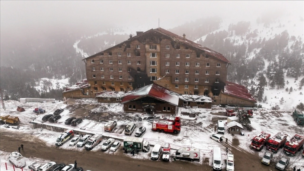Kartalkaya otel yangını komisyonunun görev süresi uzatıldı