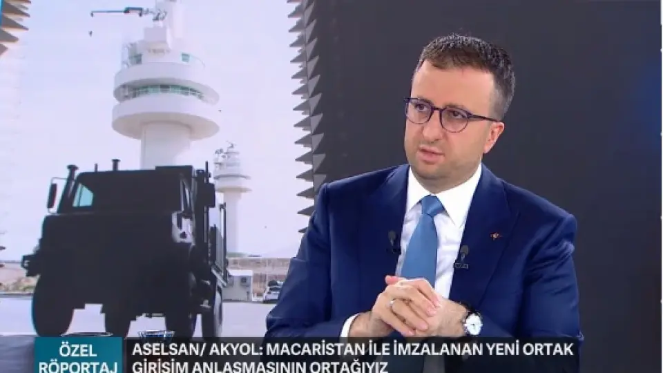 Aselsan GM Akyol: Sektör ortalamasının üzerinde büyümeye devam edeceğiz