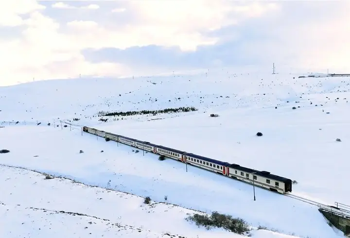 Turistik Doğu Ekspresi kış sezonunun ilk seferine çıkıyor
