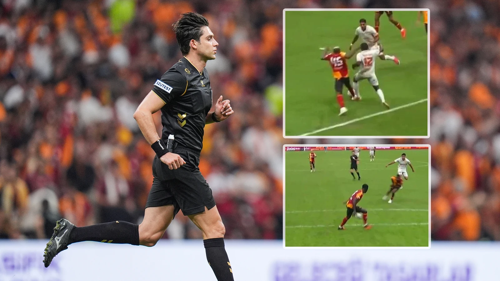 Galatasaray-Göztepe maçında verilen ve verilmeyen penaltı kararları doğru mu? Eski hakemler canlı yayında açıkladı