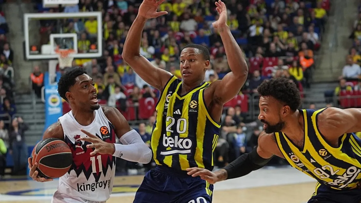 Fenerbahçe Beko-Baskonia maçı CANLI (EuroLeague)