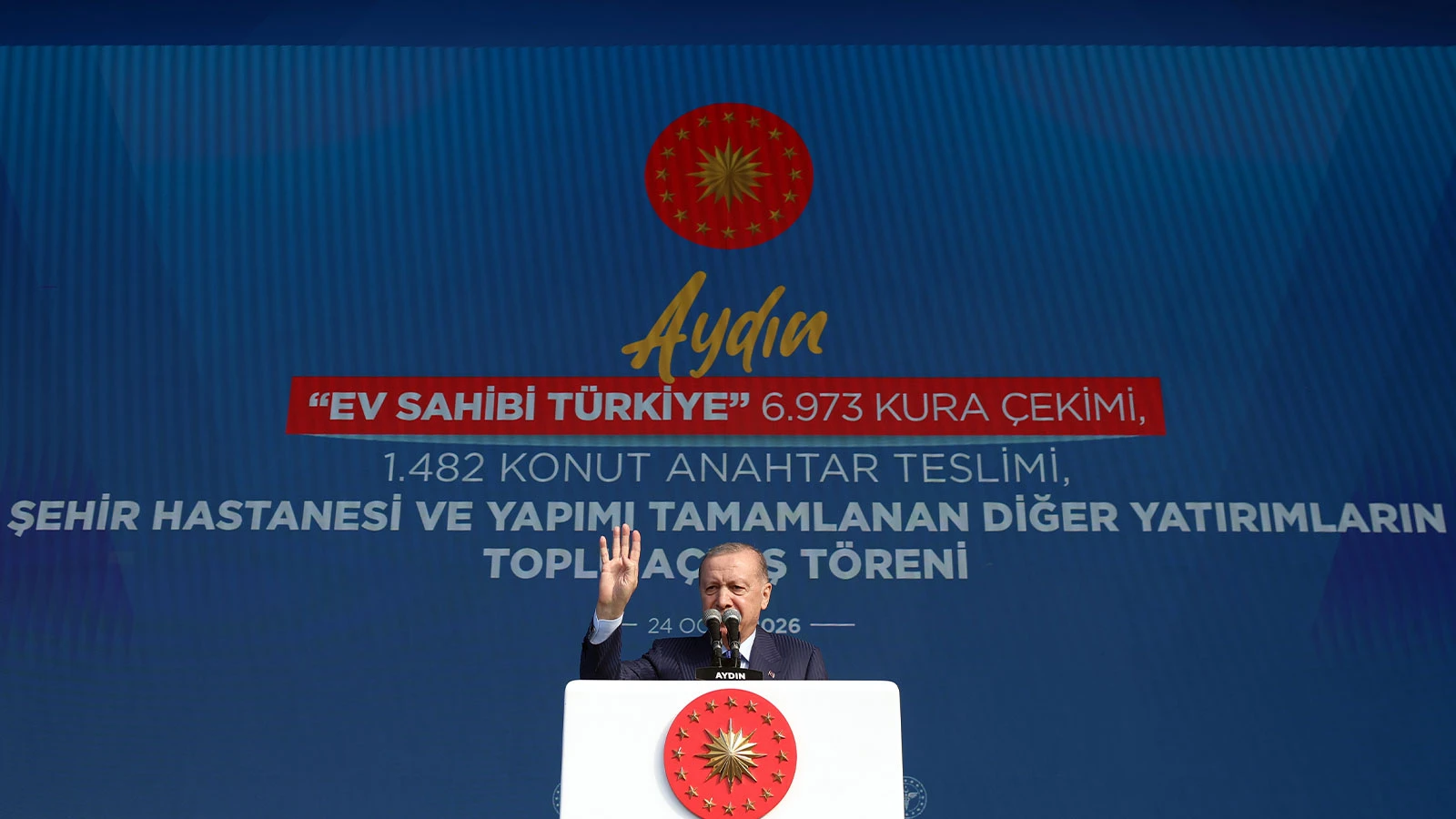 Cumhurbaşkanı Erdoğan, Aydın Şehir Hastanesi açılışında konuştu