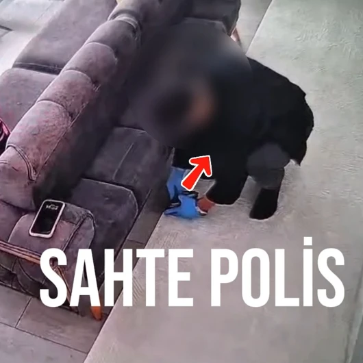 Sahte Arama Kararıyla Eve Girdi: Paraları Alıp Çıktı