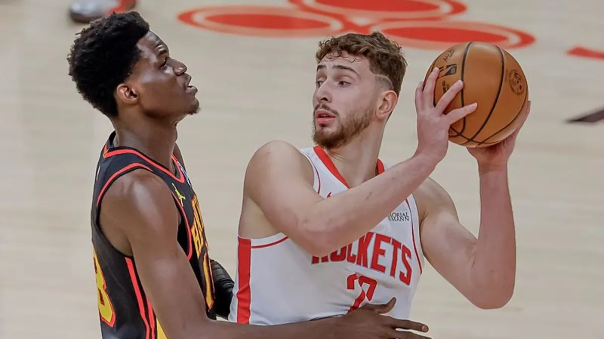 Alperen Şengün'lü Houston Rockets deplasmanda Atlanta Hawks'ı rahat geçti!