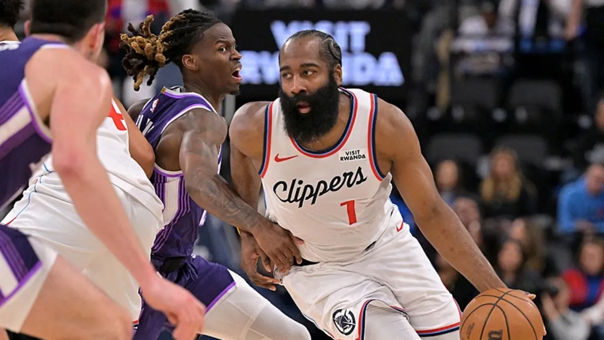 NBA'de Los Angeles Clippers 41 sayı farkla galip!