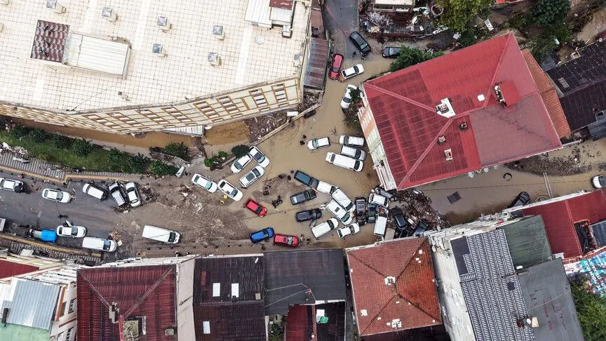 İstanbul’daki Rekor Yağış 3 Faktörün Birleşmesiyle Oluştu