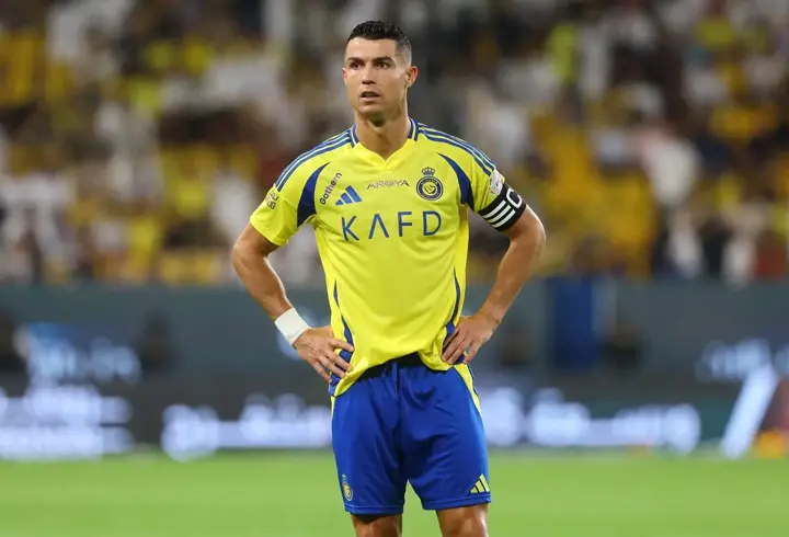 Cristiano Ronaldo'nun takımı Al Nassr, logosunu değiştirdi