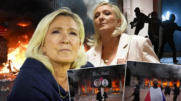 Protestoların Arkasındaki Büyük Hesap: Kaos Le Pen’e Yarıyor! Türkiye’yi De İlgilendiren Kritik Senaryo…