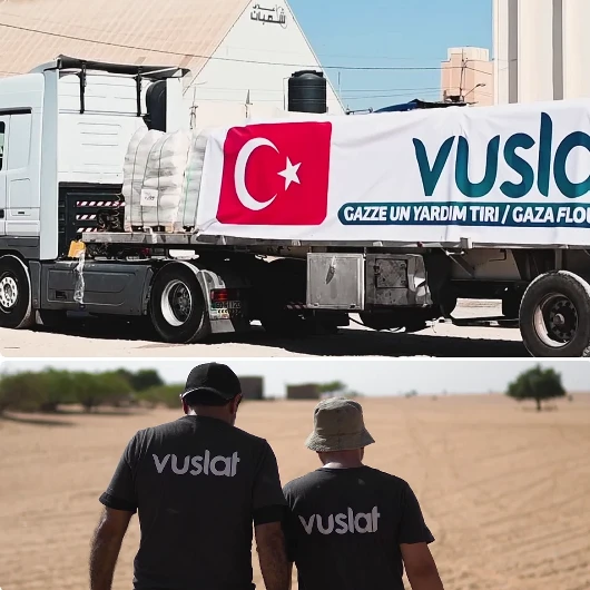 Vuslat Derneğinden Gazze İçin Acil Yardım Çağrısı