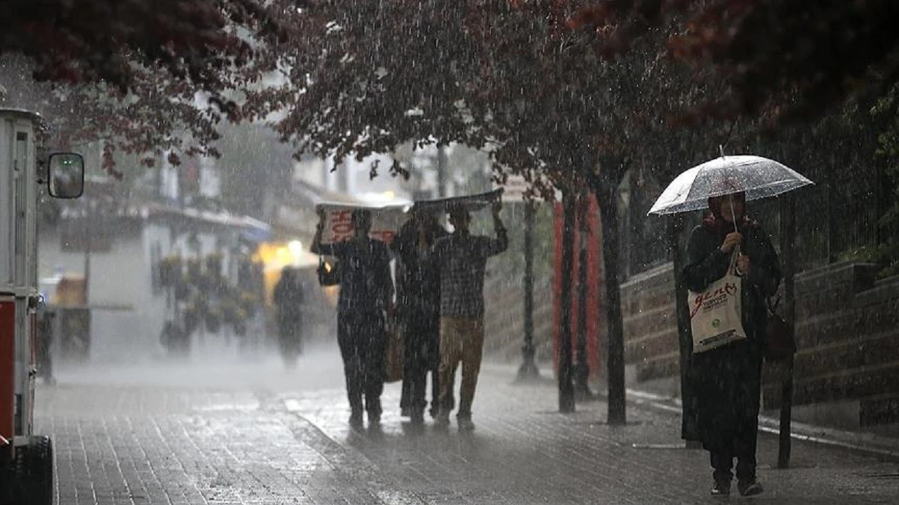 Gaziantep ve Şanlıurfa için kuvvetli yağış uyarısı