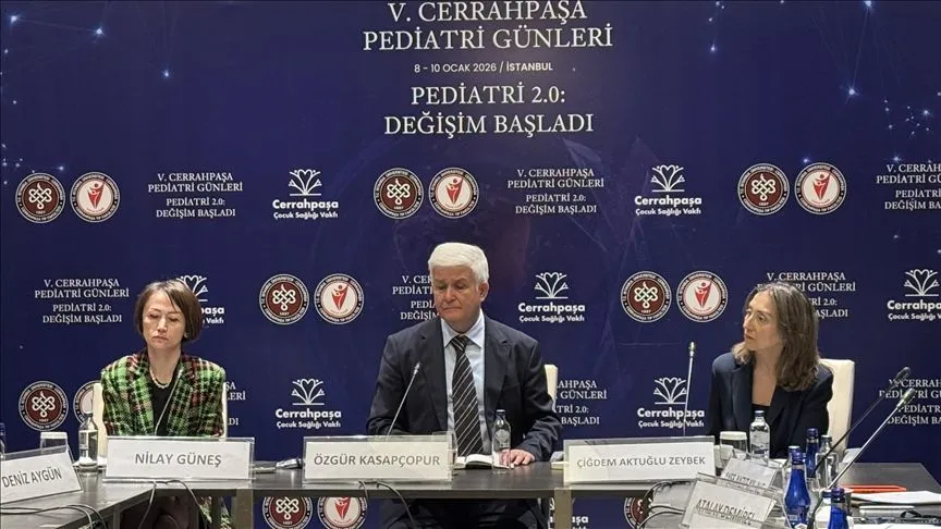 İstanbul'da "5. Cerrahpaşa Pediatri Günleri" başladı