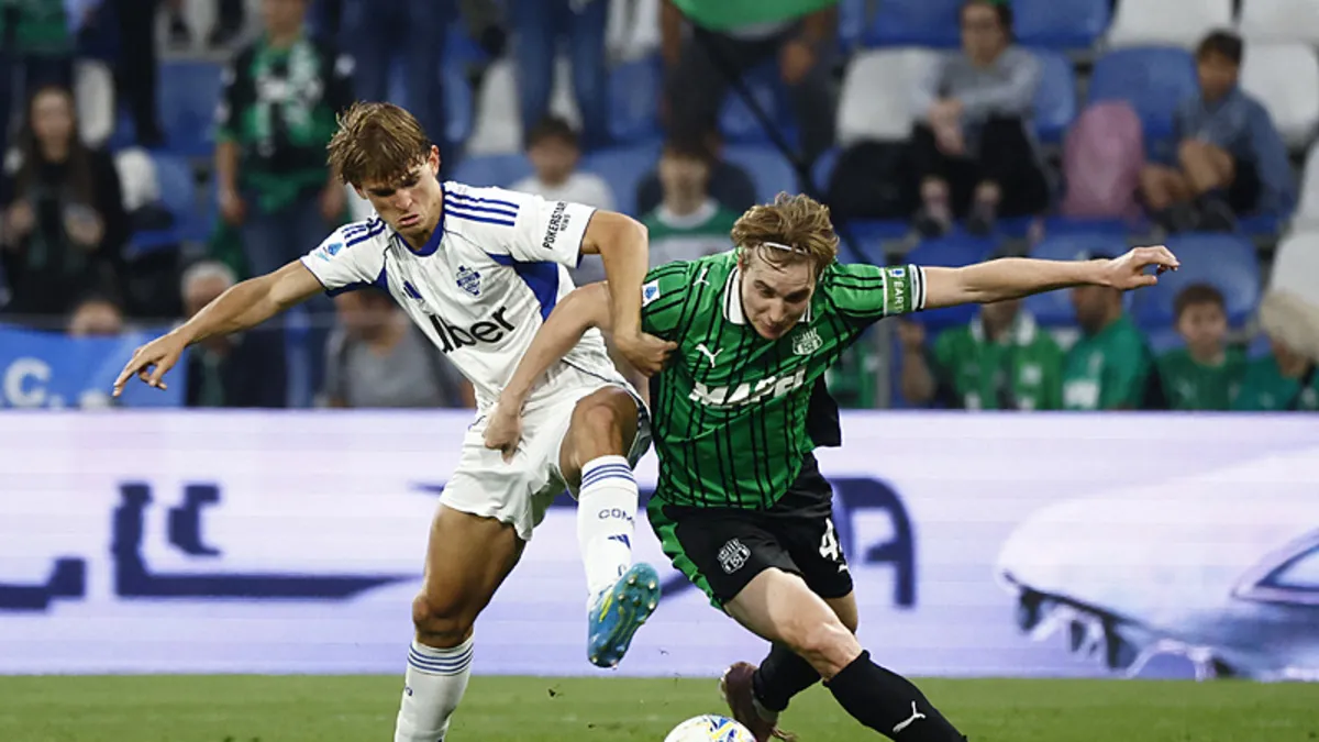 Sassuolo evinde Como'yu mağlup etti!