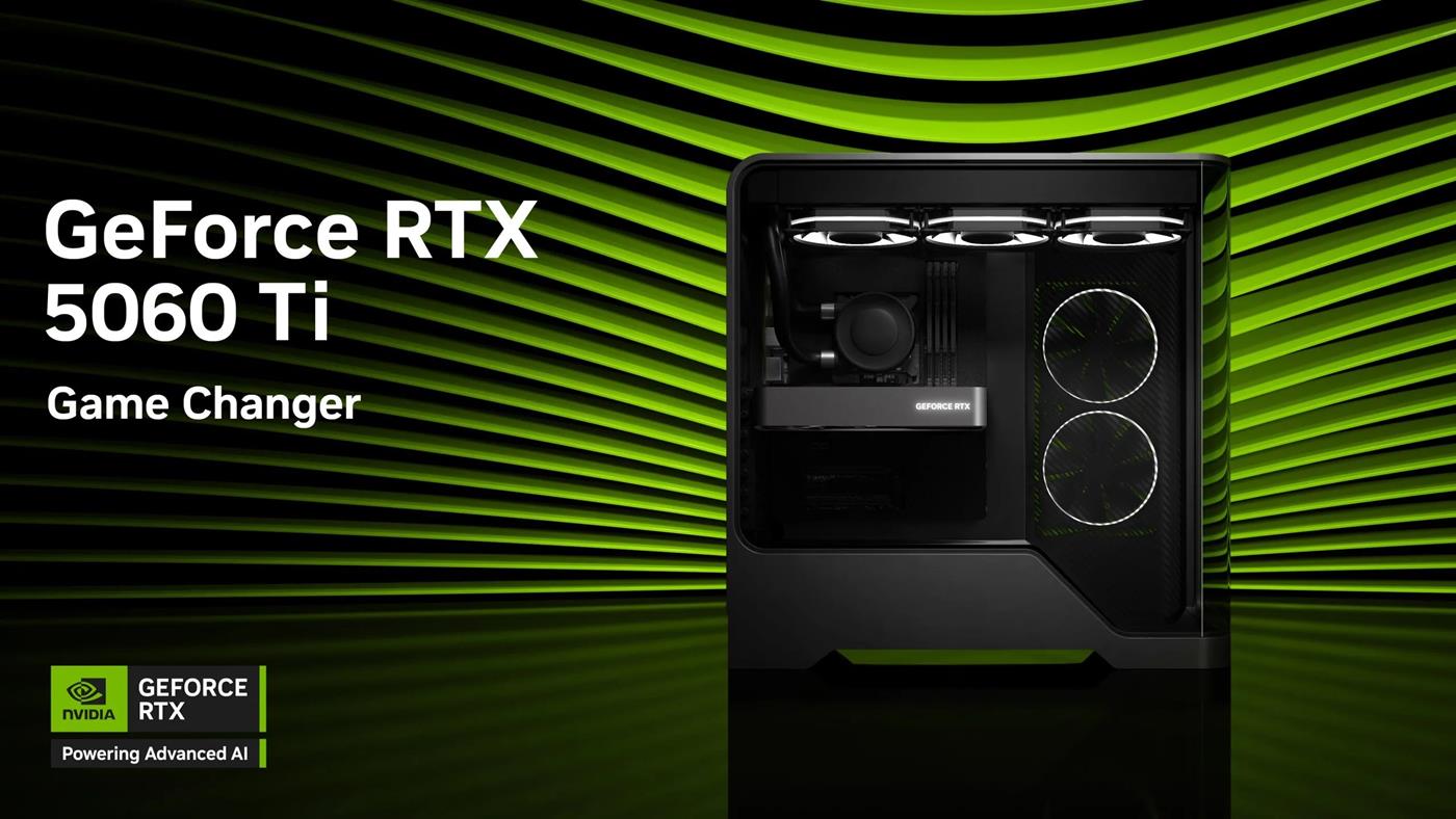 GeForce RTX 5060 Ti 16GB ve 8GB karşılaştırıldı: İşte sonuçlar