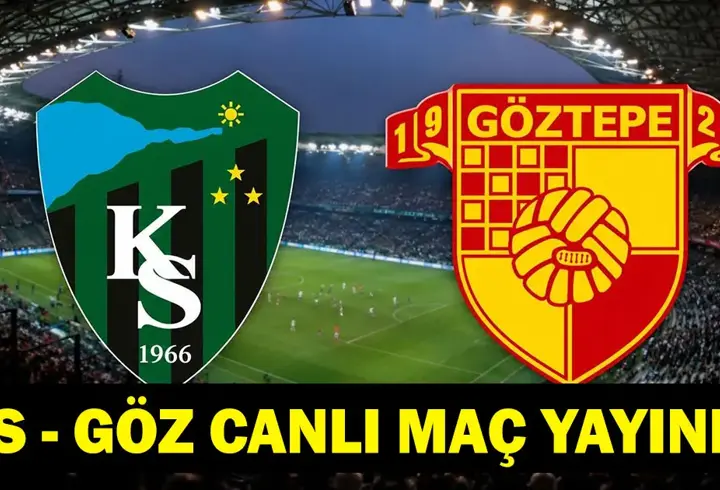 Kocaeli Göztepe Canlı İzle| Süper Lig Kocaelispor Göztepe Maçı Hangi Kanalda, Saat Kaçta? İşte Maç Kadroları...