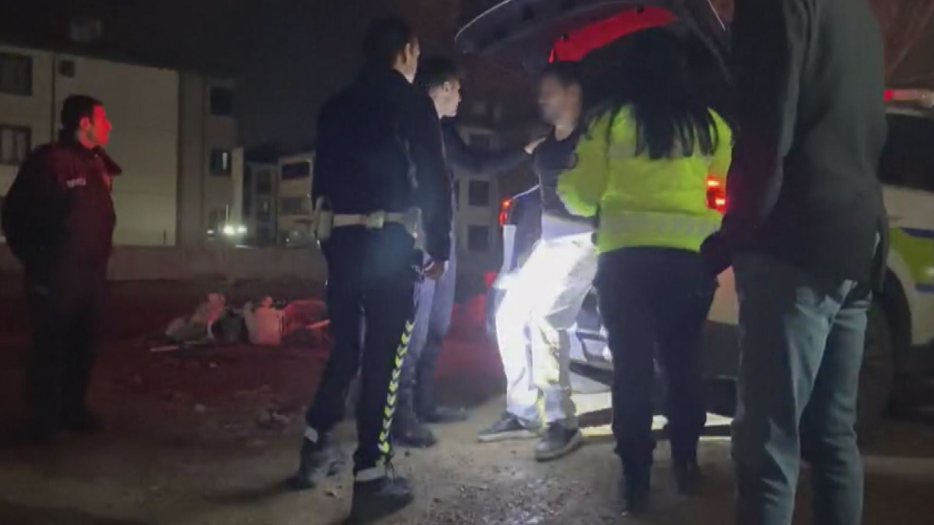 10 kilometre boyunca kaçtı! 82 bin lira cezadan kurtulamadı