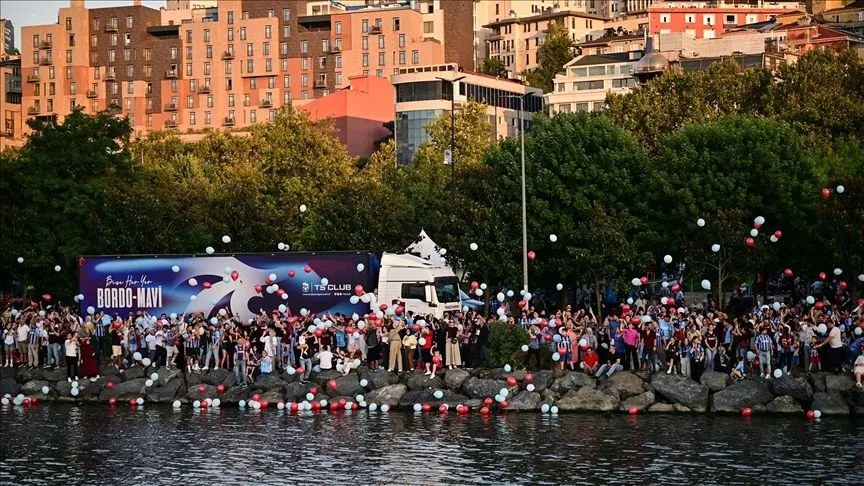 Trabzonspor, kuruluşunun 58. yılına özel kutlama gerçekleştirdi