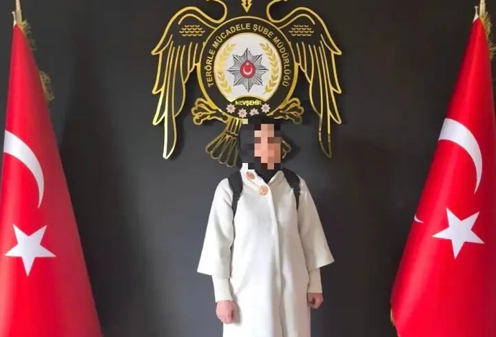 Nevşehir'de FETÖ hükümlüsü kadın yakalandı