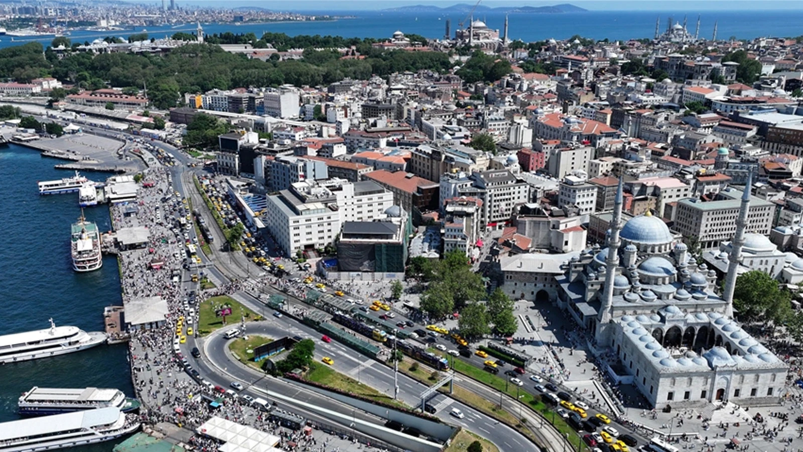 İstanbul'da ulaşımda yeni dönem başlıyor; Sirkeci-Harem iskelesi taşınıyor!