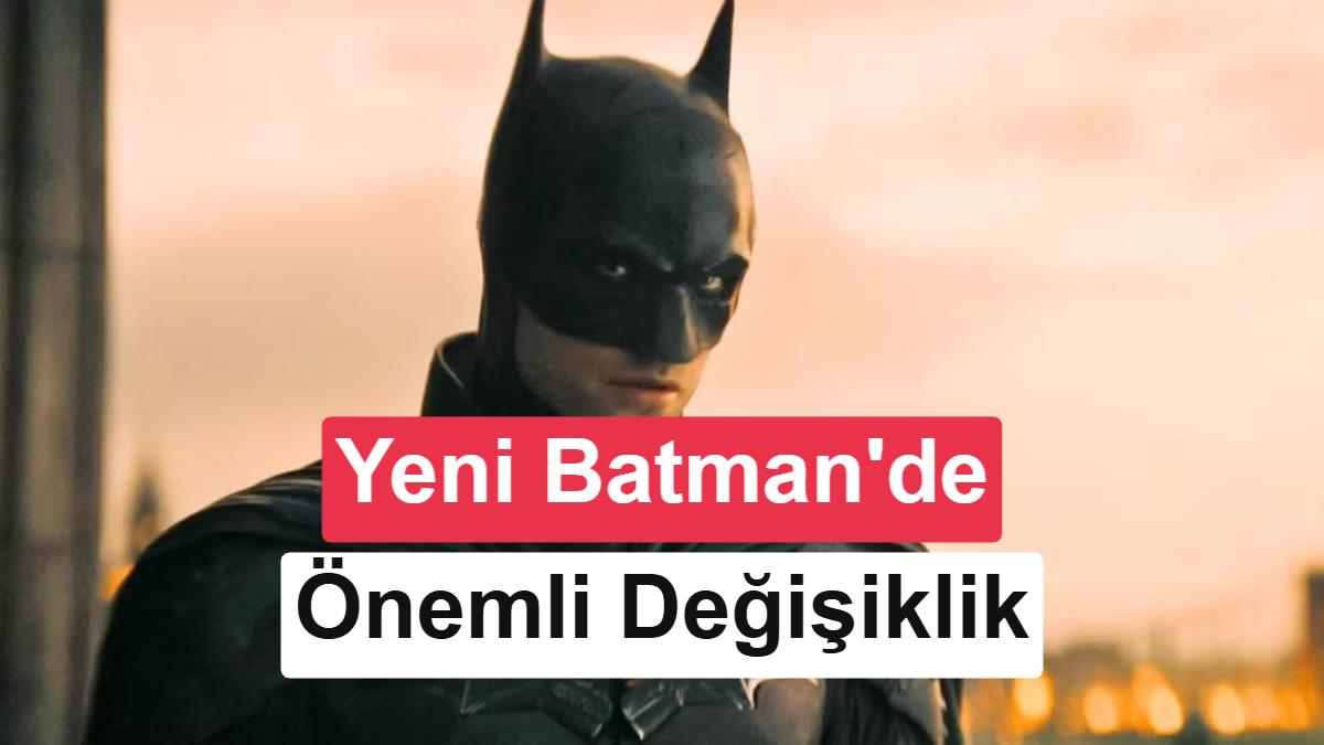 Çekimleri Durdurulan The Batman 2'yi Farklı Bir Yönetmen Tamamlayacak