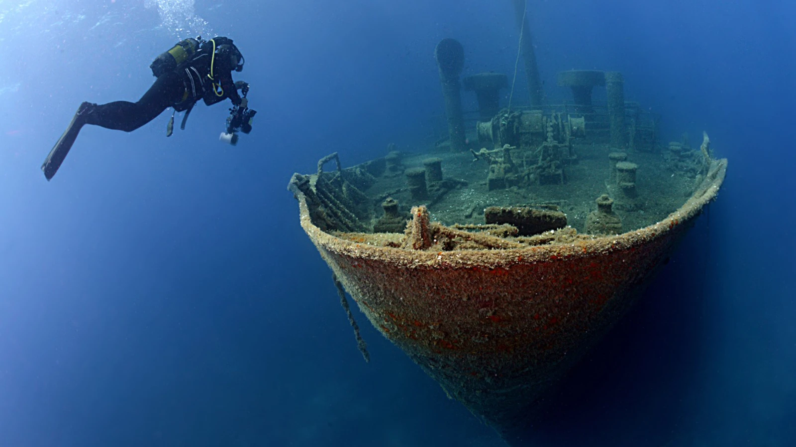 Dünyanın en iyi batık dalış destinasyonları: Türkiye de listede