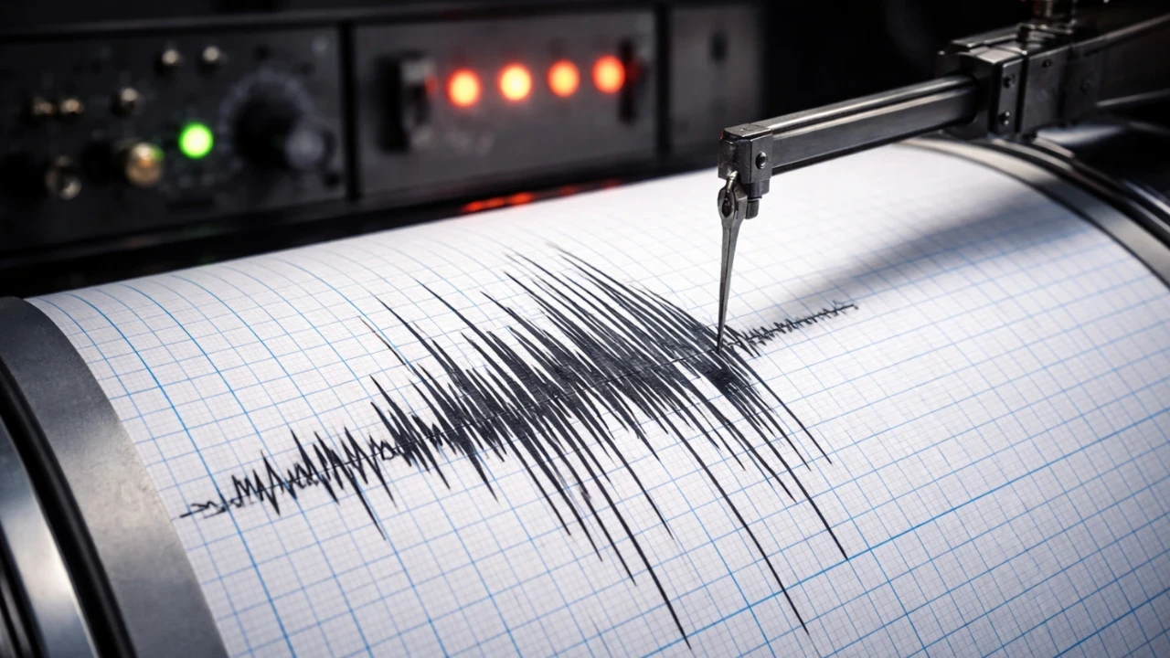 Denizli'de korkutan deprem! | SON DEPREMLER LİSTESİ