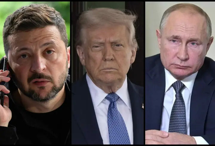Kritik telefon trafiği yarın! Trump, Putin ve Zelenski ile görüşecek