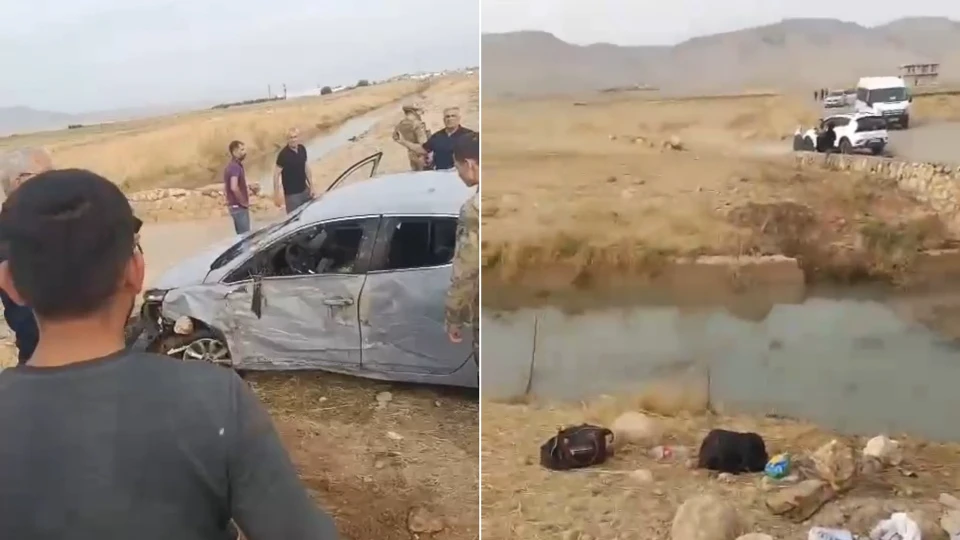 Mardin'de Feci Kaza! Otomobil Sulama Kanalına Devrildi: Aynı Aileden 4’ü Çocuk 6 Kişi Hayatını Kaybetti