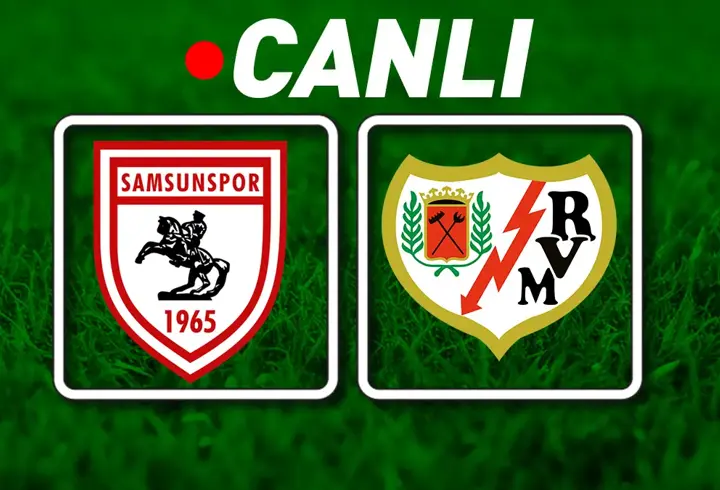 Samsunspor – Rayo Vallecano TRT 1 Canlı İzle | Temsilcimiz, avantaj arıyor