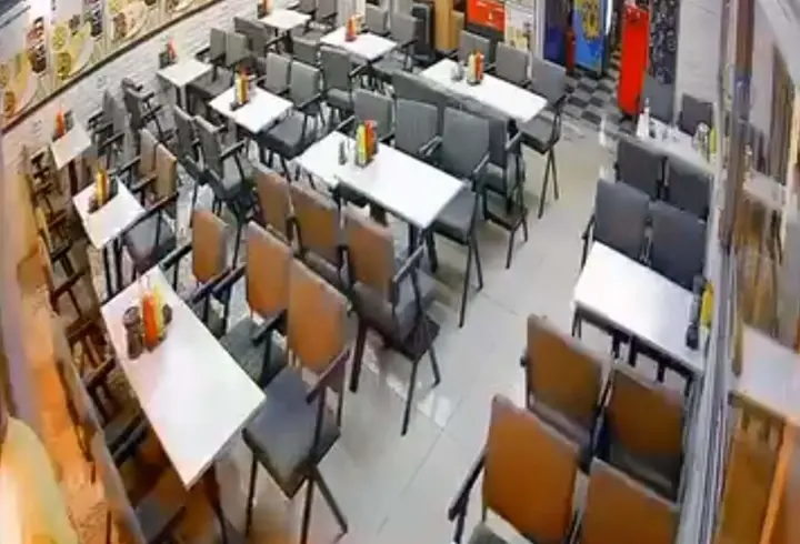 Bornova'daki patlamaya ilişkin yeni görüntüler ortaya çıktı