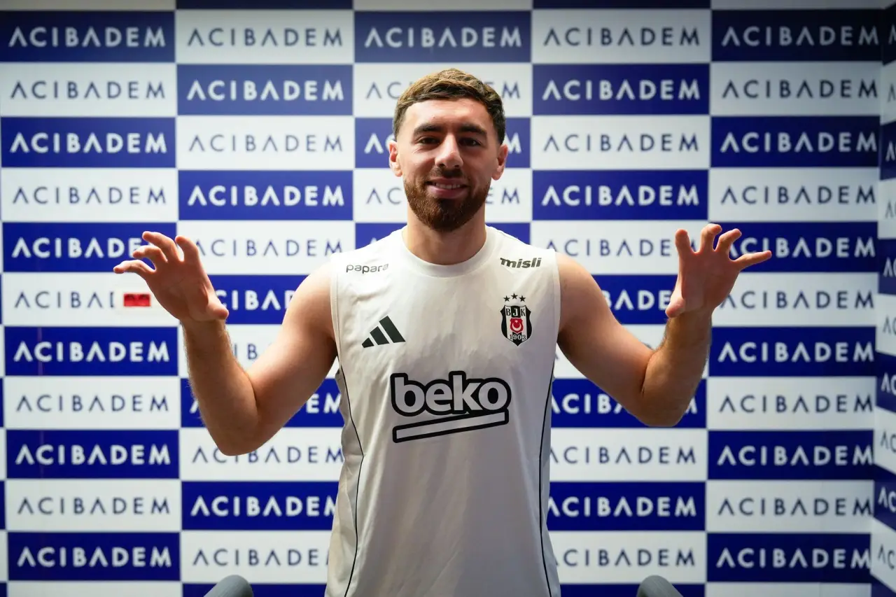 Beşiktaş'tan Orkun Kökçü'nün Sakatlığına İlişkin Açıklama