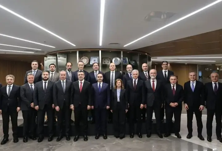 Bakan Kacır, TBB Yönetim Kurulu Toplantısı'na katıldı