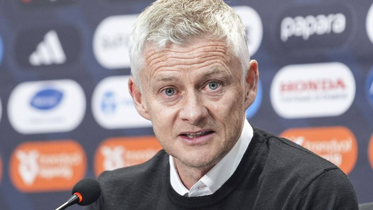 Beşiktaş Teknik Direktörü Solskjaer: Hayal kırıklığı yaşıyorum