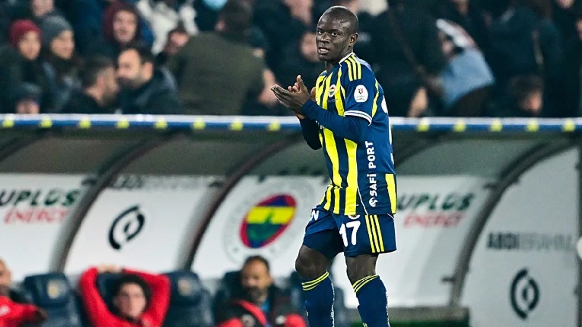 UEFA Avrupa Ligi'nden N'Golo Kante paylaşımı