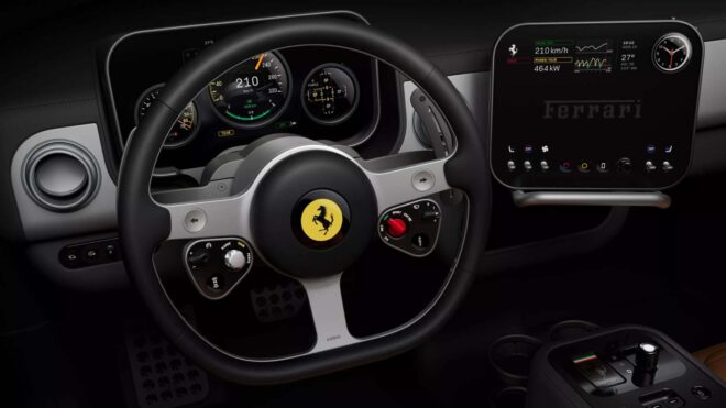 Elektrikli Ferrari Luce, 550 bin avro satış fiyatına sahip olabilir