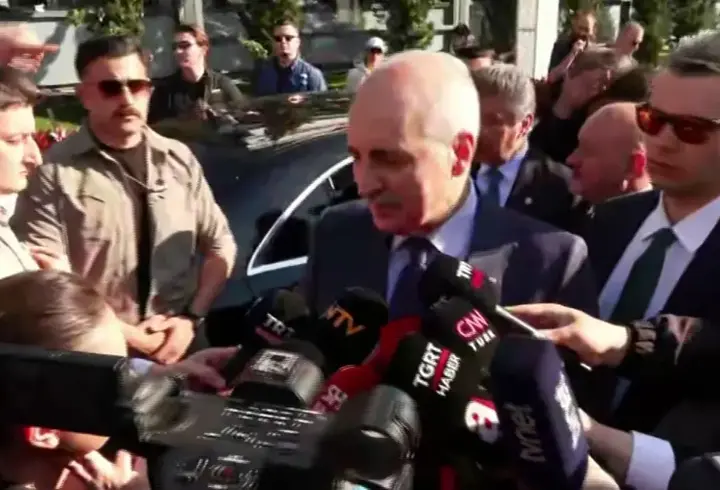 TBMM Başkanı Numan Kurtulmuş'tan Özel'e saldırı açıklaması