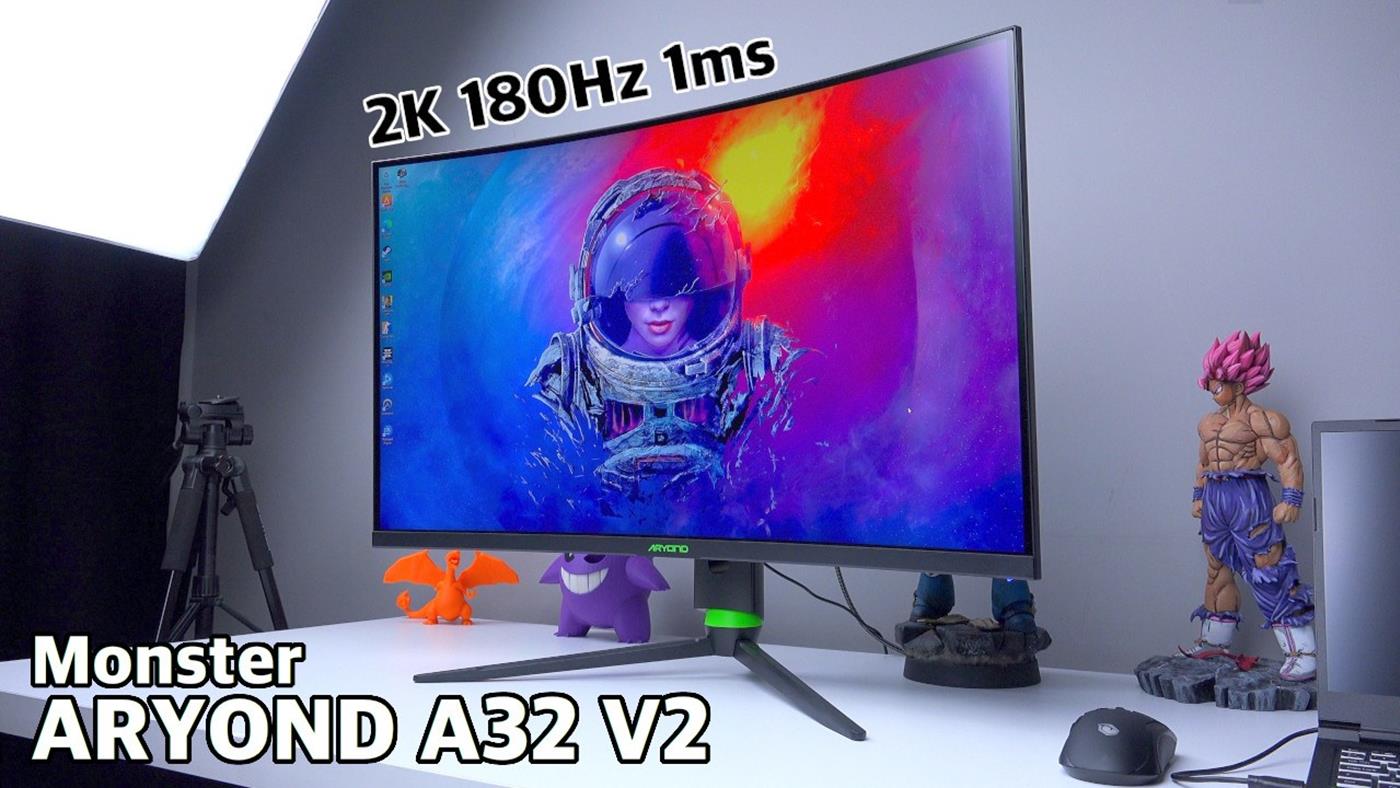 Renkleri iyi, hızı iyi, oluru var! "Monster Aryond A32 V2"